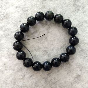 Obsidian bracelet